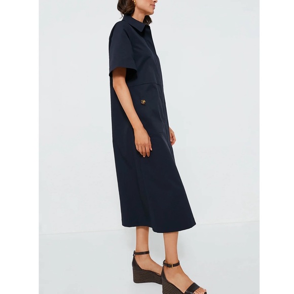 TUCKERNUCK Navy Jacqueline Maxi Dress - Picture 4 of 12